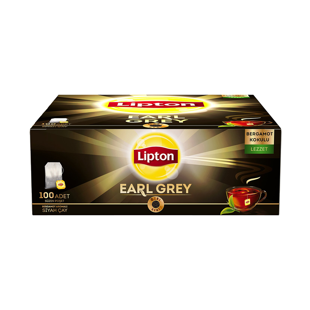 Lipton Early Grey Bardak Poşet 200 Gr.