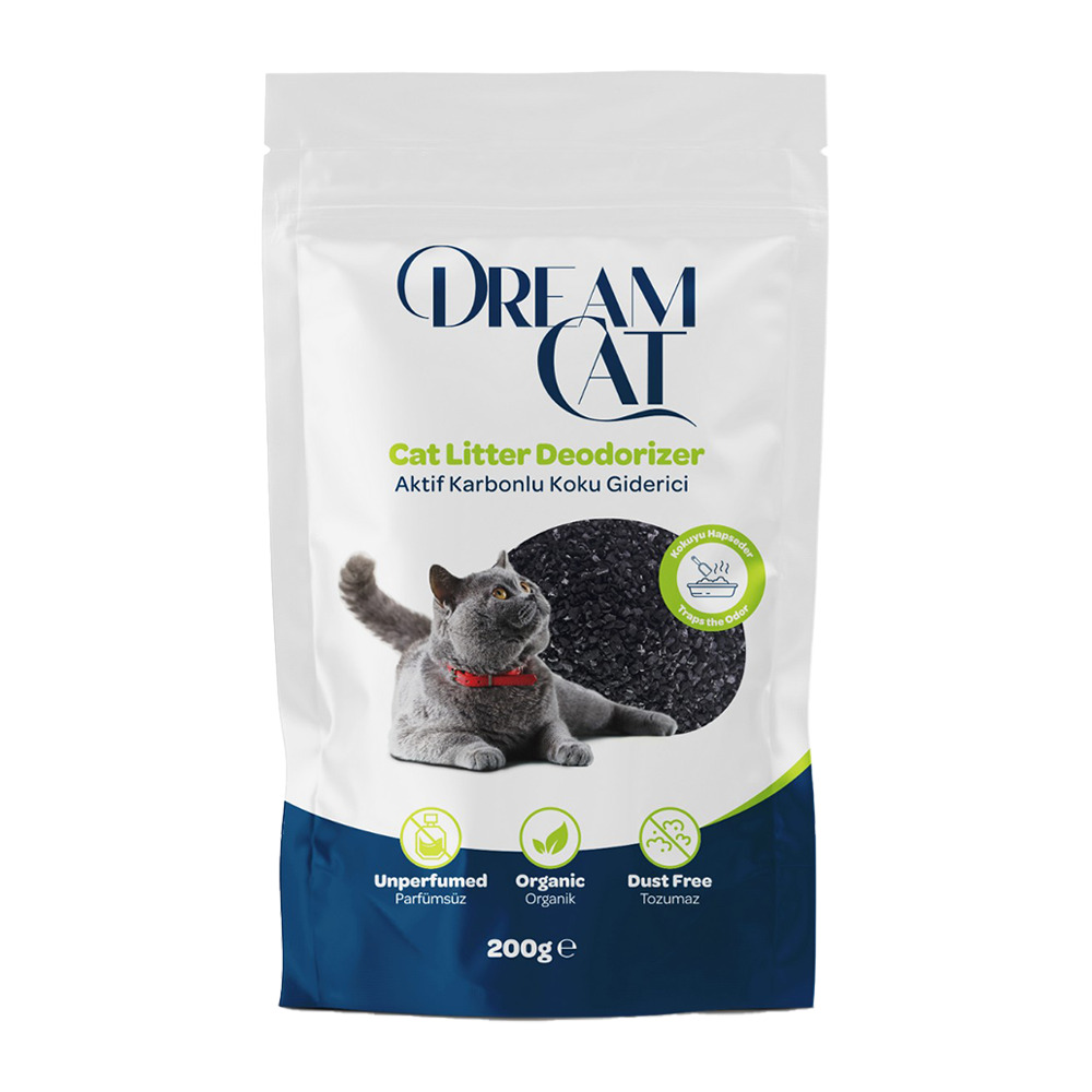 Dream Cat Aktif Karbonlu Koku Giderici 200 Gr