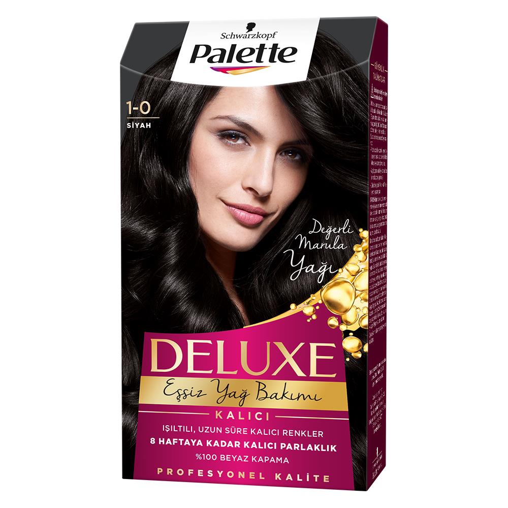 Palette Deluxe Set Boya 1-0 Siyah 50 Ml.