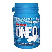 Ülker Oneo Şekersiz Sakız 60Gr Nane Aromalı
