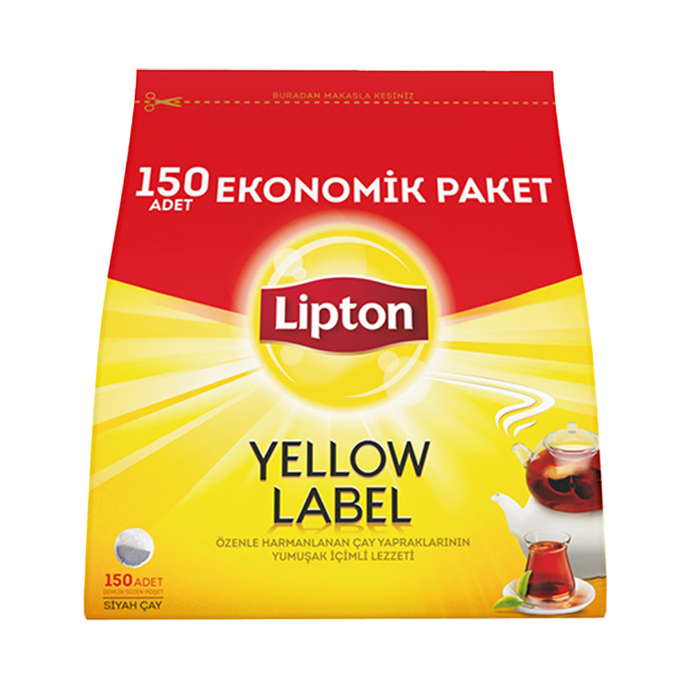 Lıpton Yellow Label Demlik Çay 480Gr