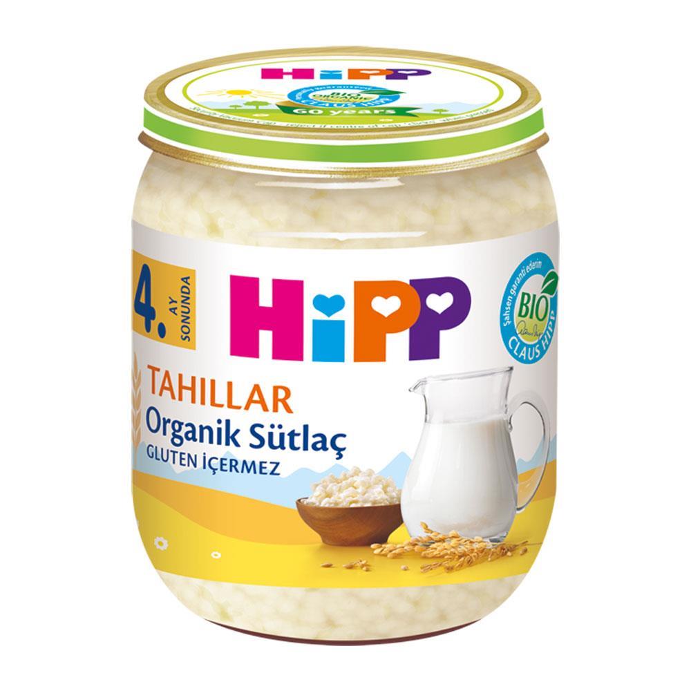 Hipp Organik Sütlaç 125 Gr 