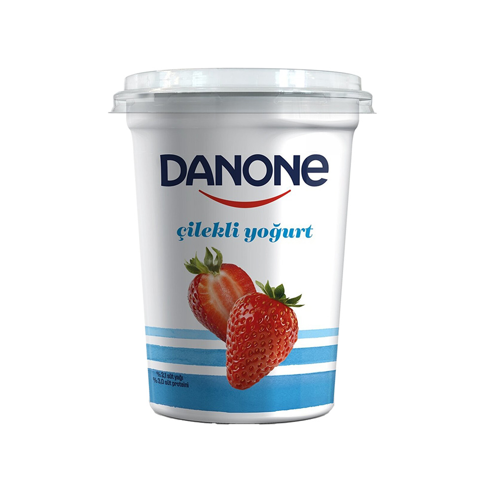 Danone Meyveli Yoğurt 400 Gr Çilekli 