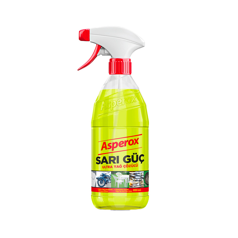 Asperox Sarı Güç 650 Ml