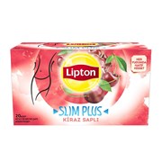 Lipton Form Plus Kiraz Saplı Bardak Poşet 20’li