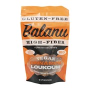 Balanu Organik Vegan Glutensiz Atıştırmalık Tarçınlı Bademli 100 Gr