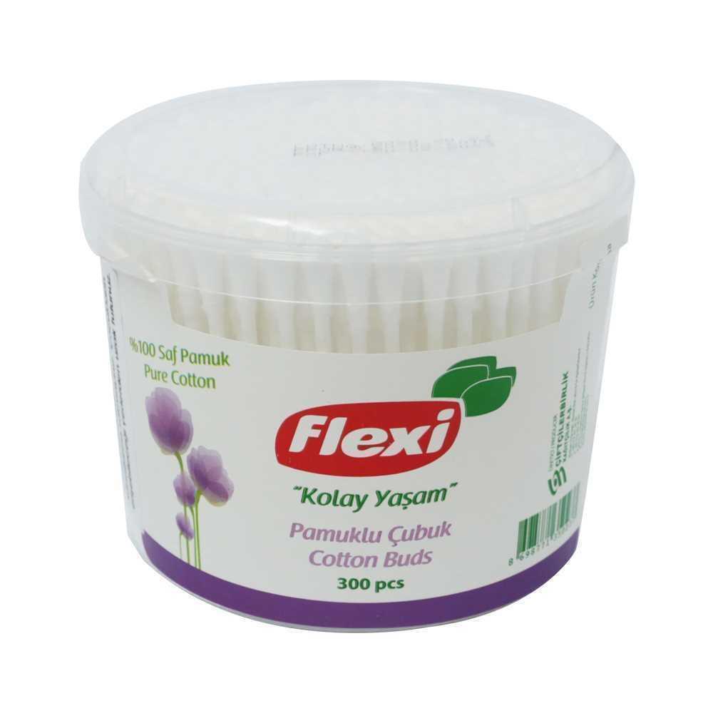 Flexi Pamuklu Çubuk 300 Lü 