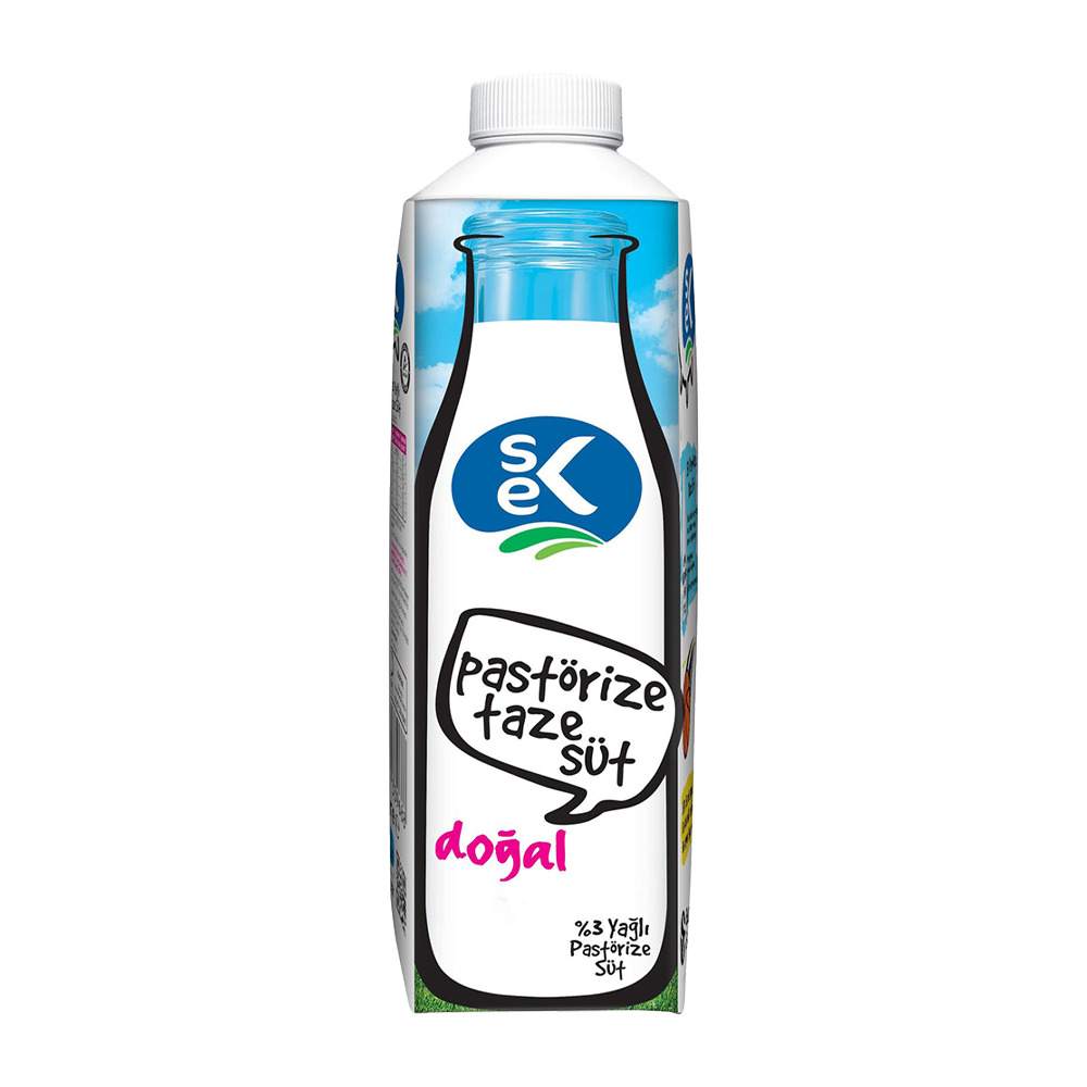 Sek Günlük Süt 1000Ml Kutu