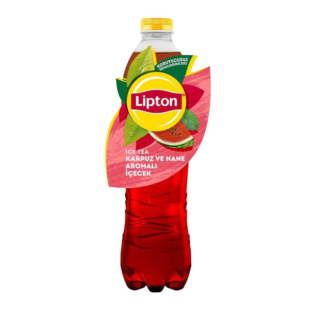 Lipton Ice Tea 1,5Lt Pet Nane ve Karpuz Aromalı