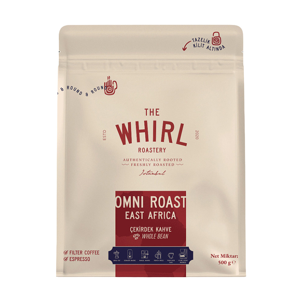 The Whirl Çekirdek Kahve Omni Roast East Africa 500 Gr