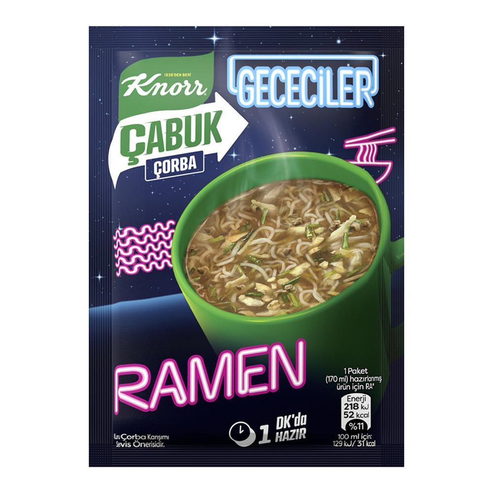 Knorr Çabuk Çorba17 Gr Ramen