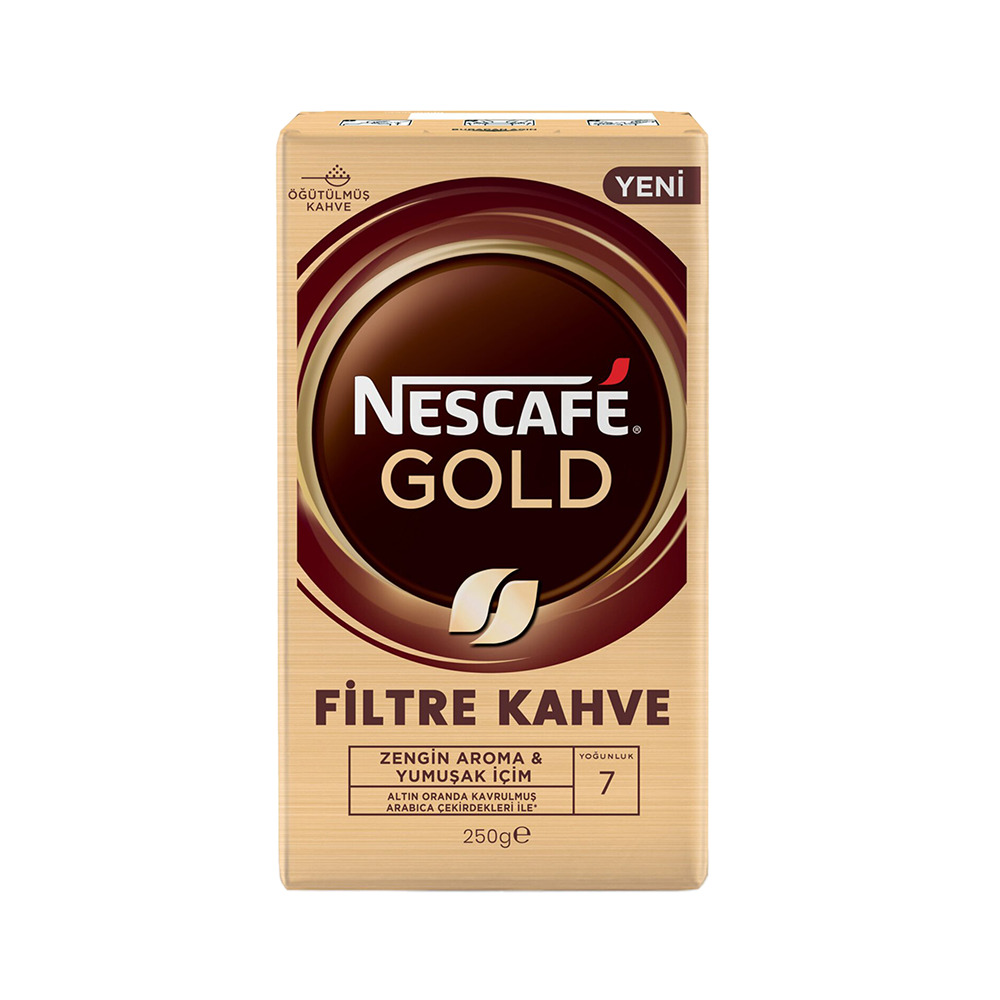 Nescafe Gold 250Gr  Fıltre Kahve