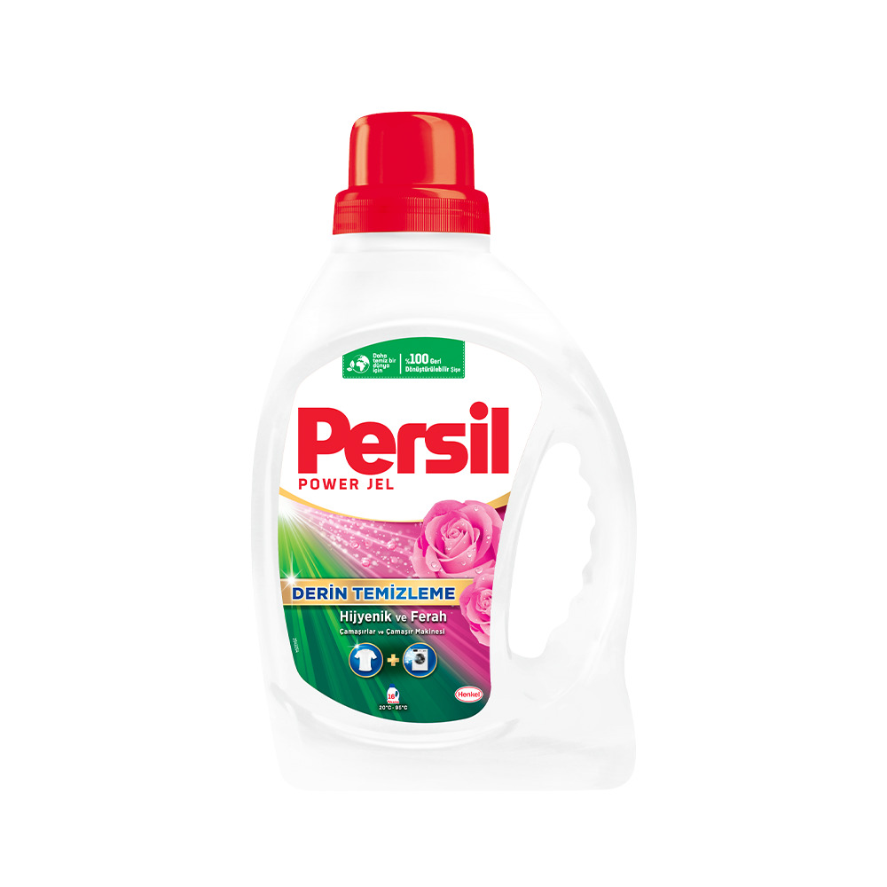 Persil Jel Sıvı Çamaşır Deterjan 1040Ml 16 Yıkama Gül