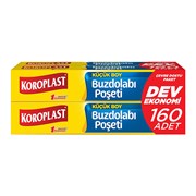 Koroplast Buzdolabı Poşeti Küçük Dev Ekonomik 160'Lı