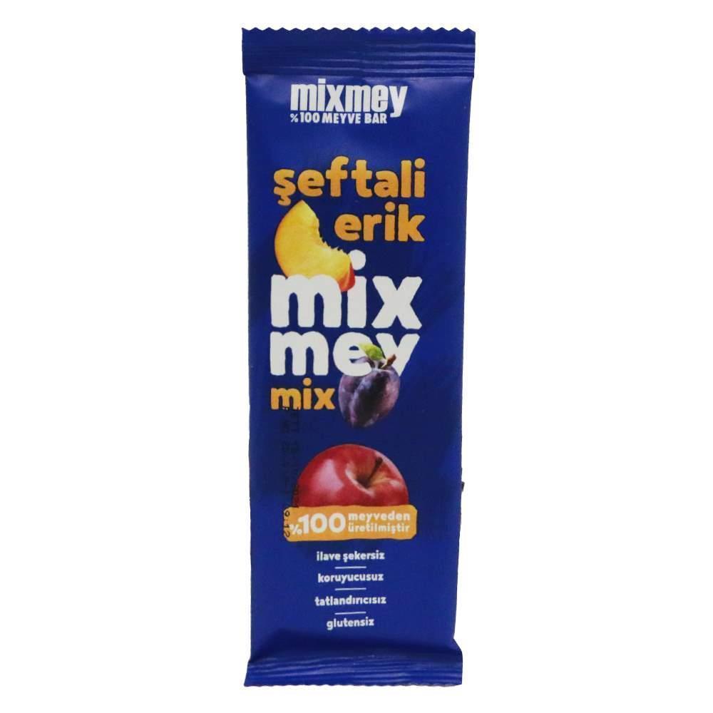 Mixmey Meyve Bar 25Gr Şeftali Erik