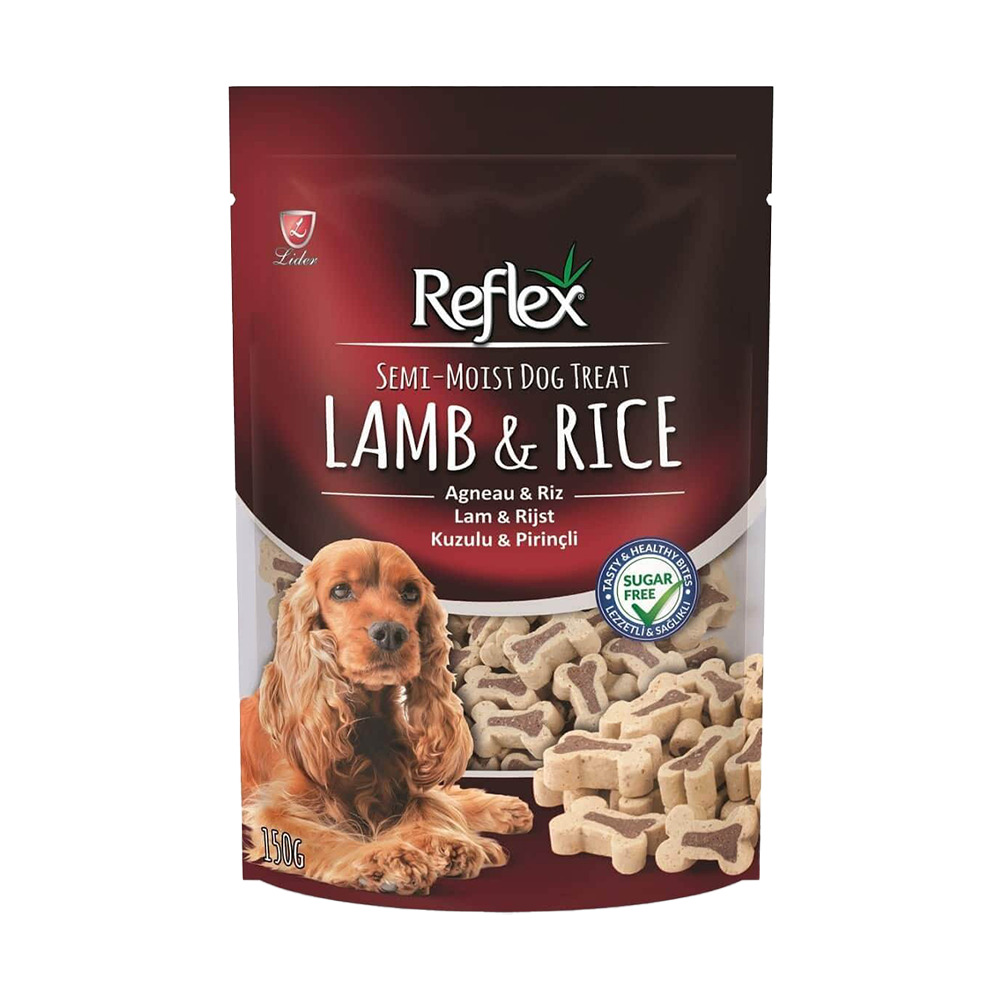 Reflex Köpek Ödül 150 Gr Kuzulu Pirinçli