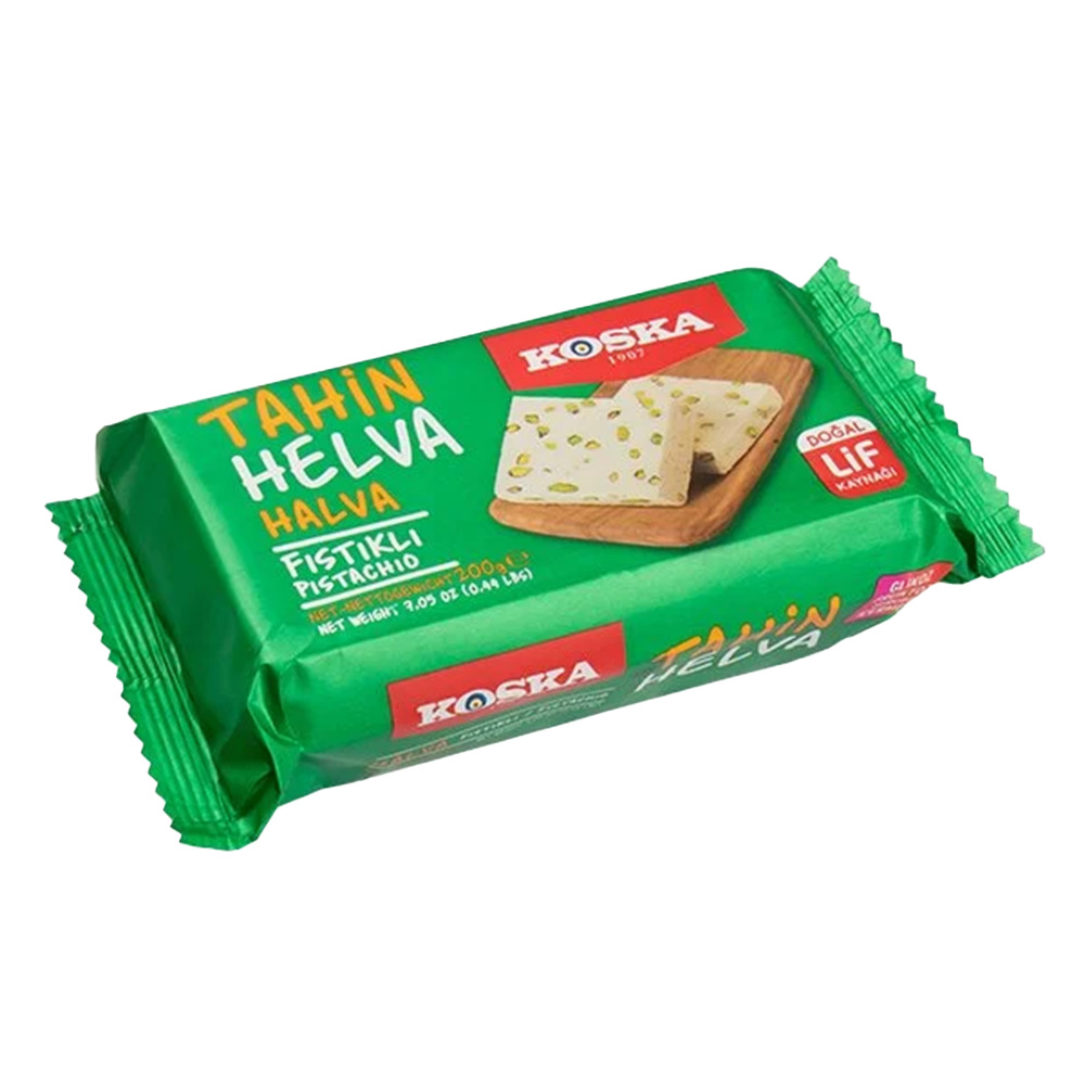 Koska Antep Fıstıklı Helva 200 Gr