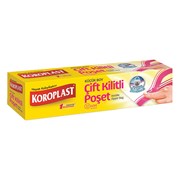 Koroplast Buz Dolabı Poşeti 12 Li 19*25 Cm Kilitli