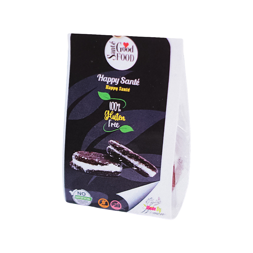 Sante01 Mini Happy Sante Vegan & Glutensiz 45Gr