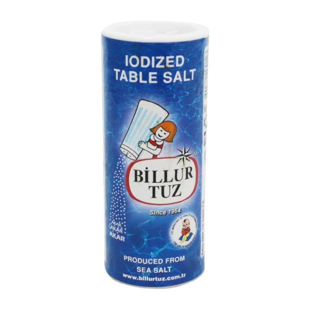 Billur Tuz İyotlu 125 Gr