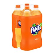 Fanta Portakal 1 Lt Pet 4’lü.