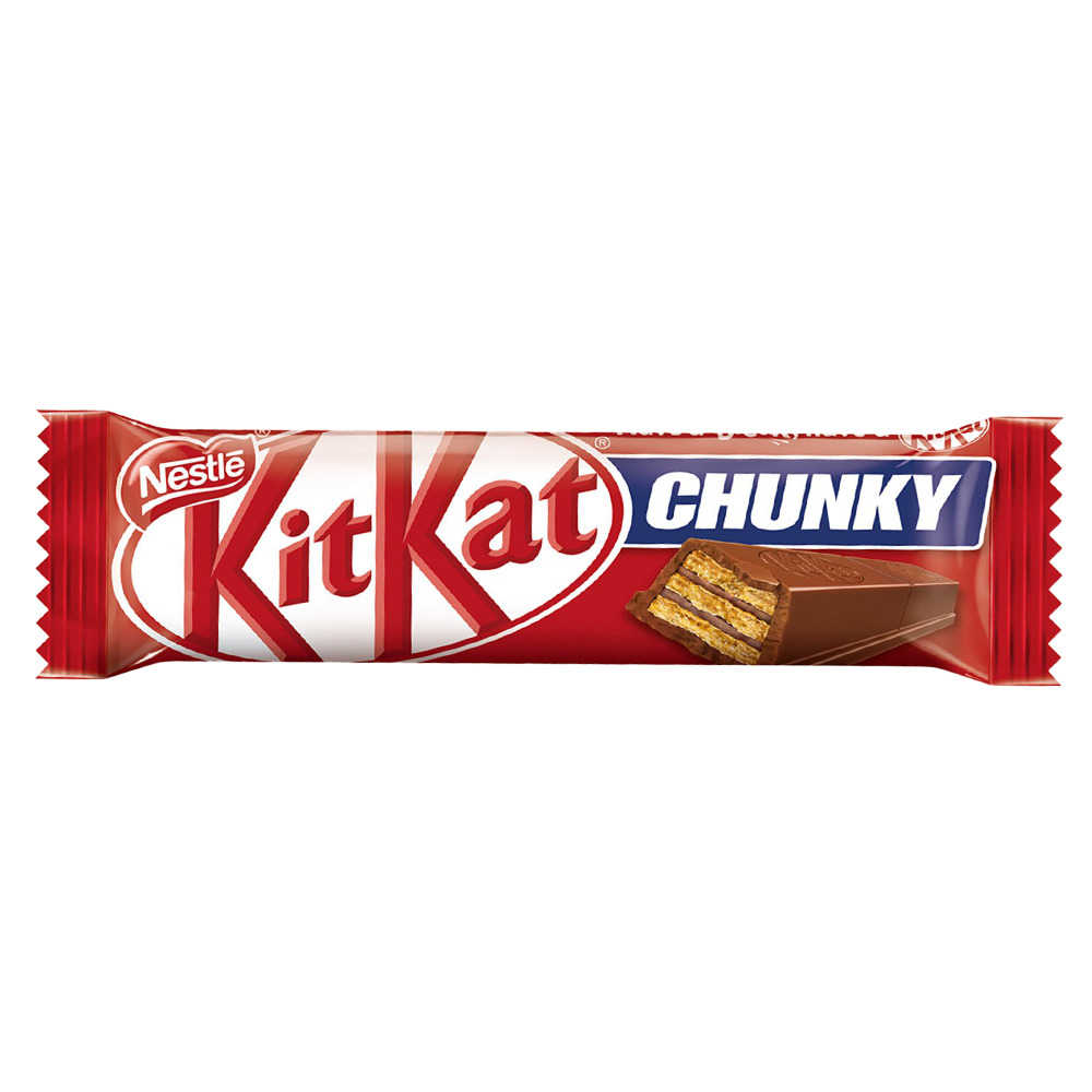 Nestle Kitkat Bol Sütlü Çikolatalı Gofret 38Gr