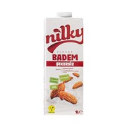 Nılky Almond Şekersiz Bademli 1 Lt 