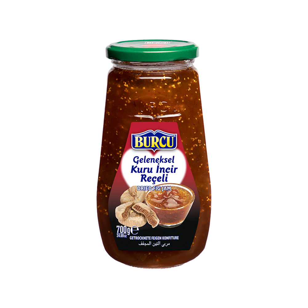 Burcu Kuru İncir Reçeli 700 Gr