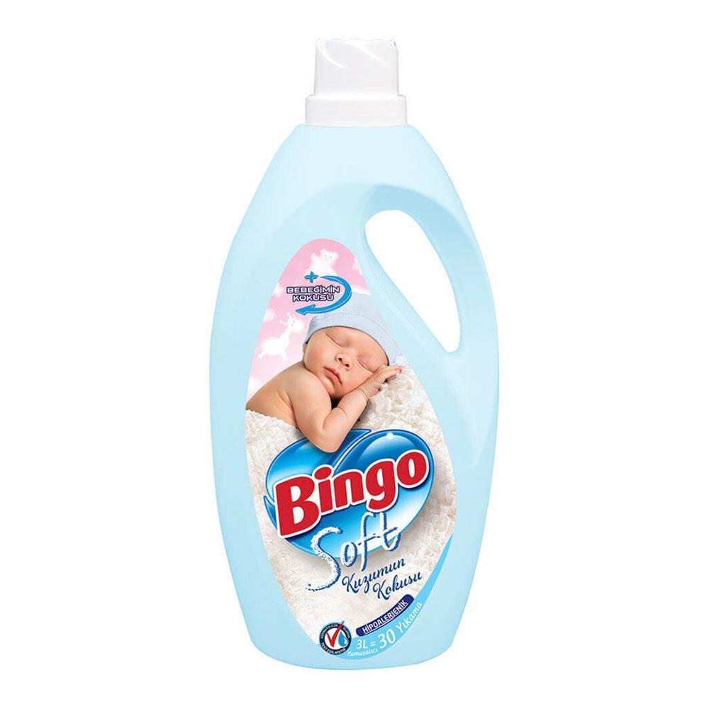 Bingo Soft Yumuşatıcı 3Lt Kuzumun Kokusu