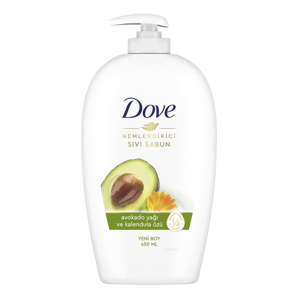 Dove Sıvı Sabun 450Ml Avokado Yağı Kalendula Özlü