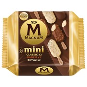 Magnum Mini Badem Beyaz Büyü 6'lı Paket 345 Ml