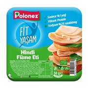 Polonez Fit Yaşam Hindi Füme Eti 50 Gr