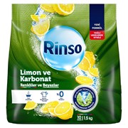 Rinsomatik Toz Deterjan 1,5Kg Limon Karbonat