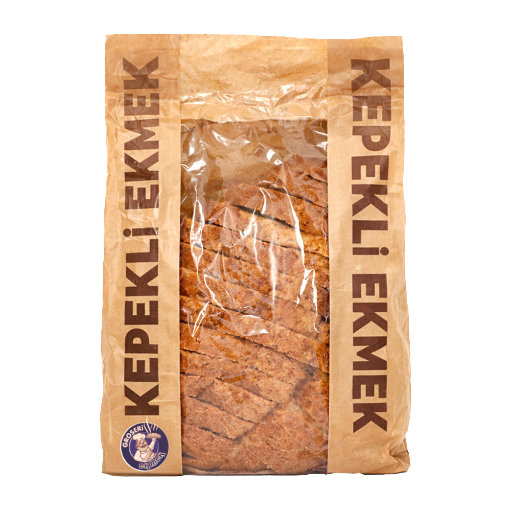 Groseri Kepekli Ekmek 500 Gr