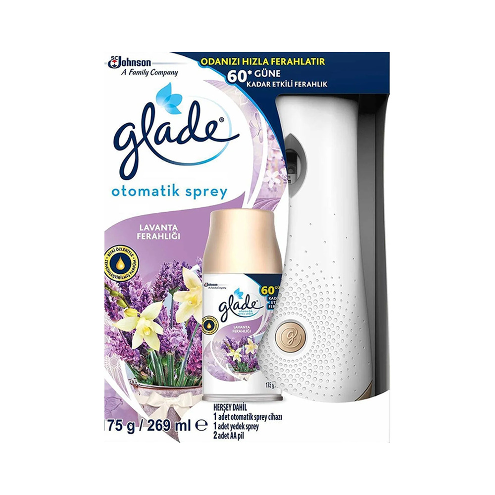 Glade Auto Sprey Makine Yedek Lavanta 269 Ml