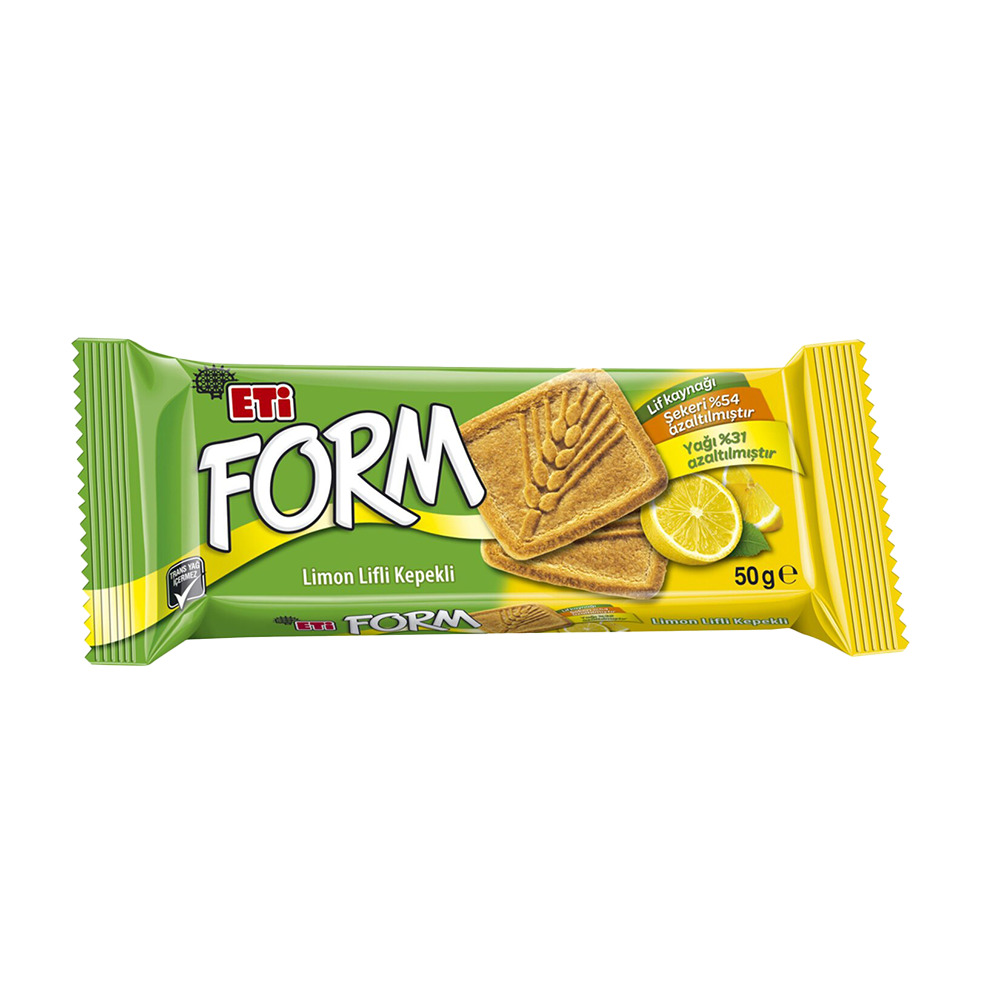 Eti Form Limon Lifli 50 Gr.