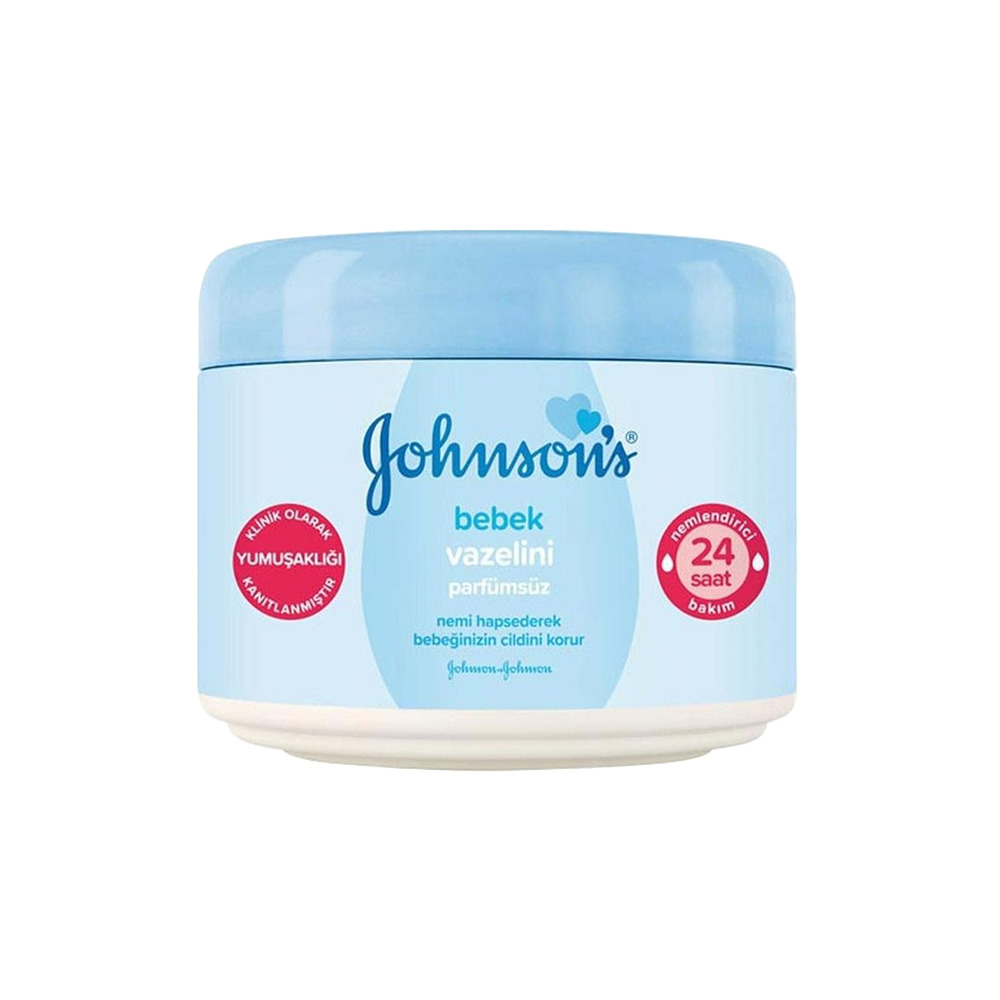 Johnson's Baby vazelin 100 ml Parfümsüz