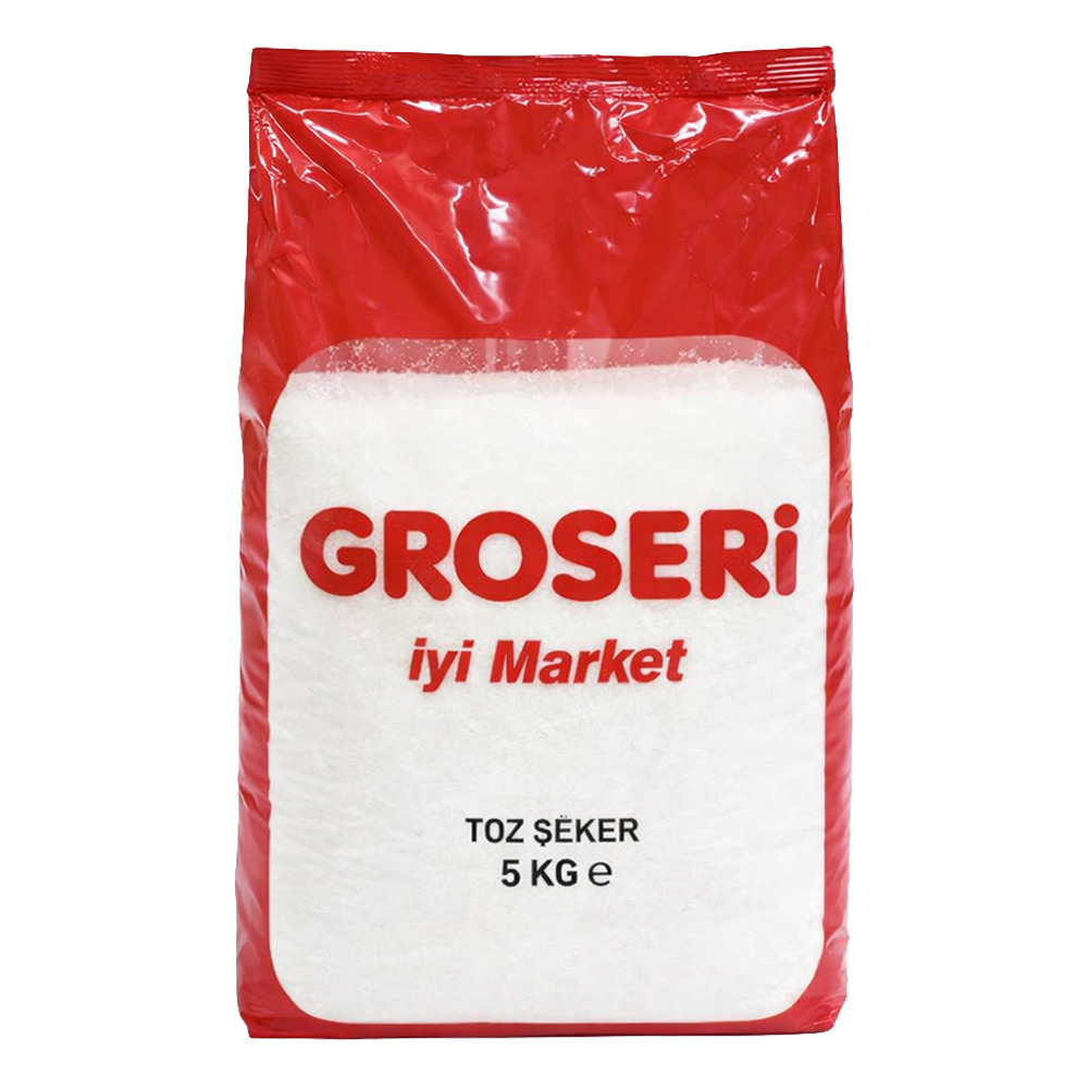 Groseri Toz Şeker 5 Kg.