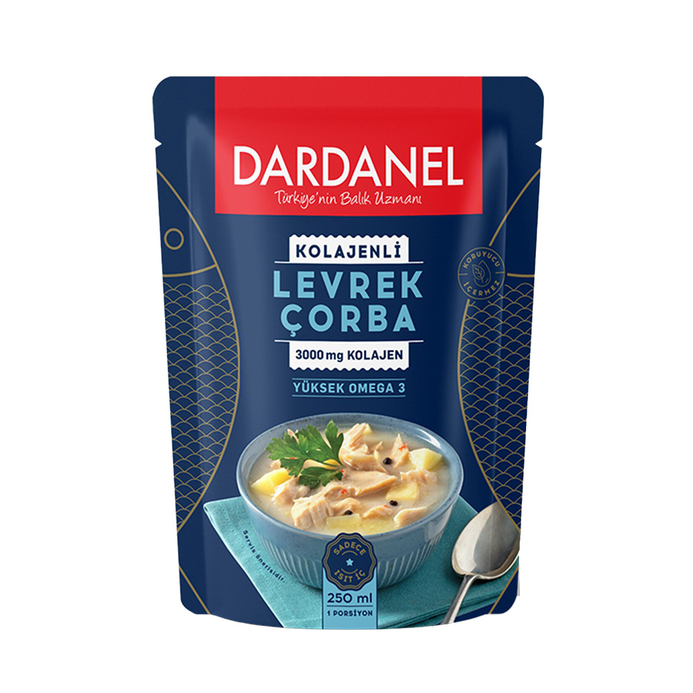 Dardanel Levrek Çorba 250 Gr