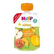 HiPP Organik  Şeftalili Mangolu Elma Püresi 100 GR**