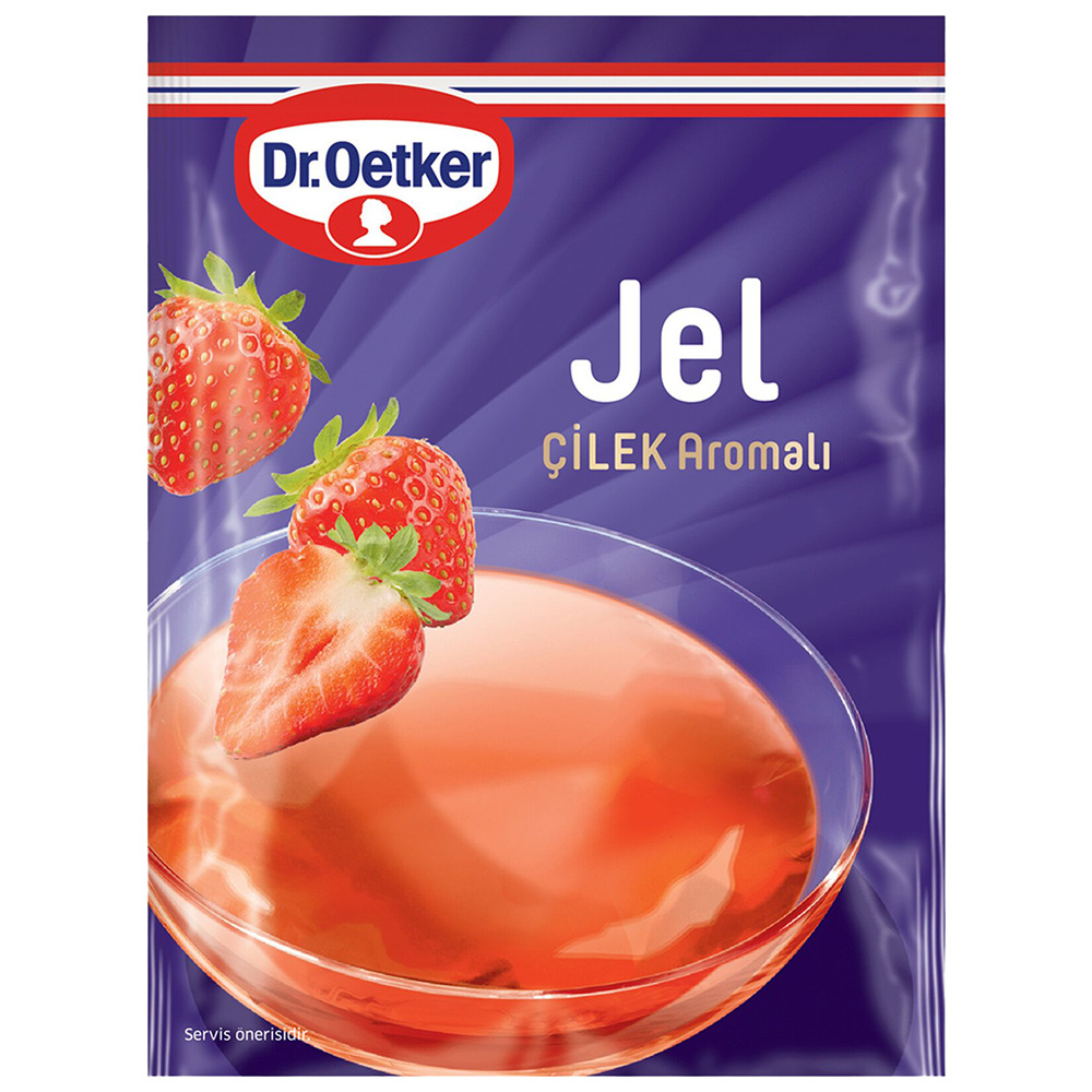 Dr. Oetker Jöle Çilek 100 Gr.