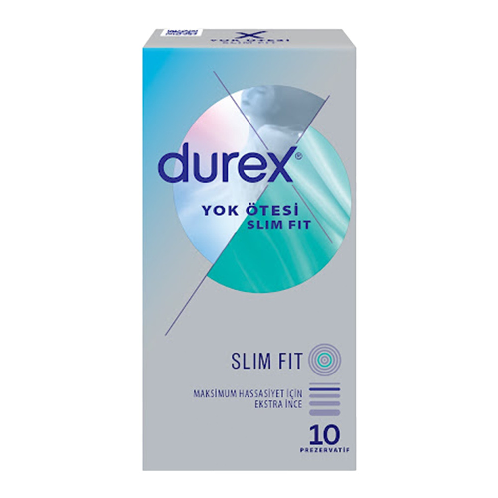 Durex Yok Ötesi Slimfit