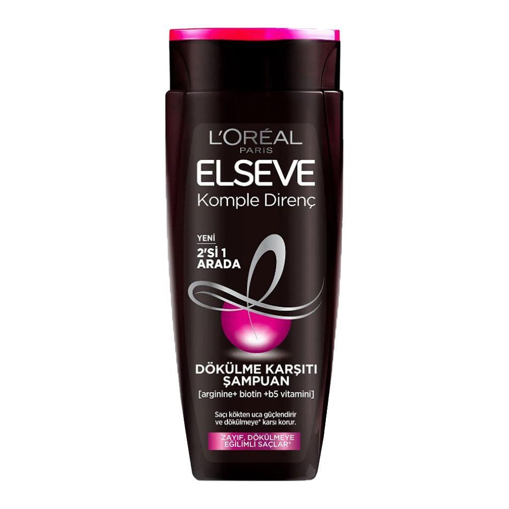 Elseve Şampuan 390Ml 2/1 Dökülme Karşıtı