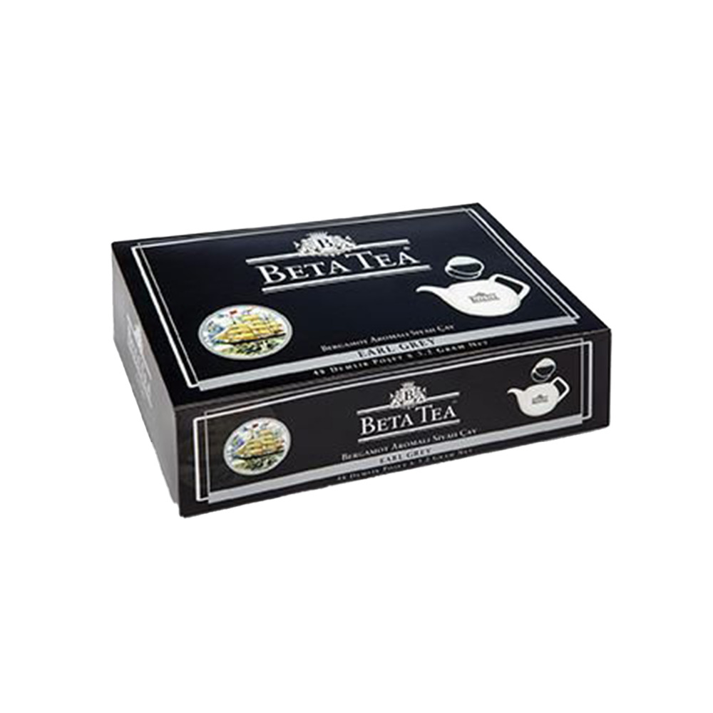 Beta Earl Grey Tea Demlik Poşet 48*3,2 Gr.