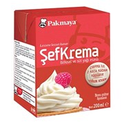 Pakmaya Şef Krema 200 Ml 