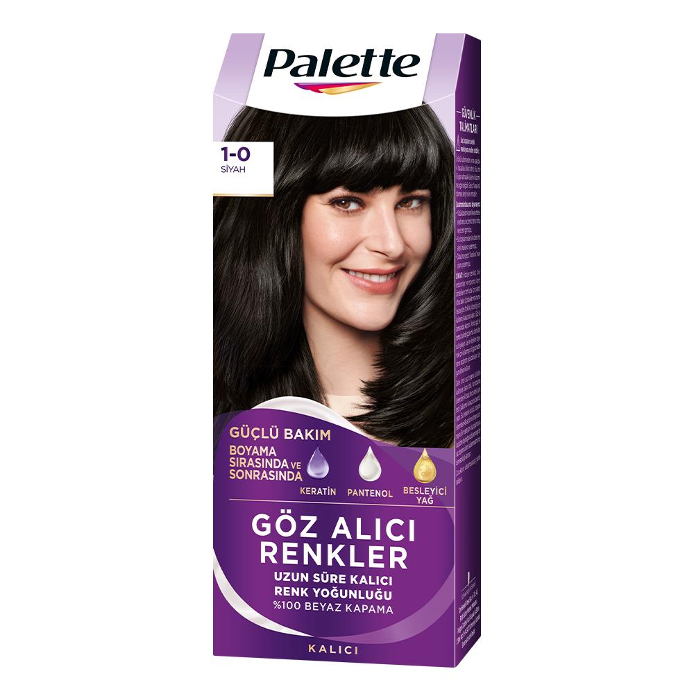 Palette Set Boya Göz Alıcı Renkler 1-0 Siyah