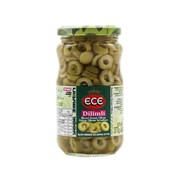 Ece Dilimli Yeşil Zeytin 370 Gr