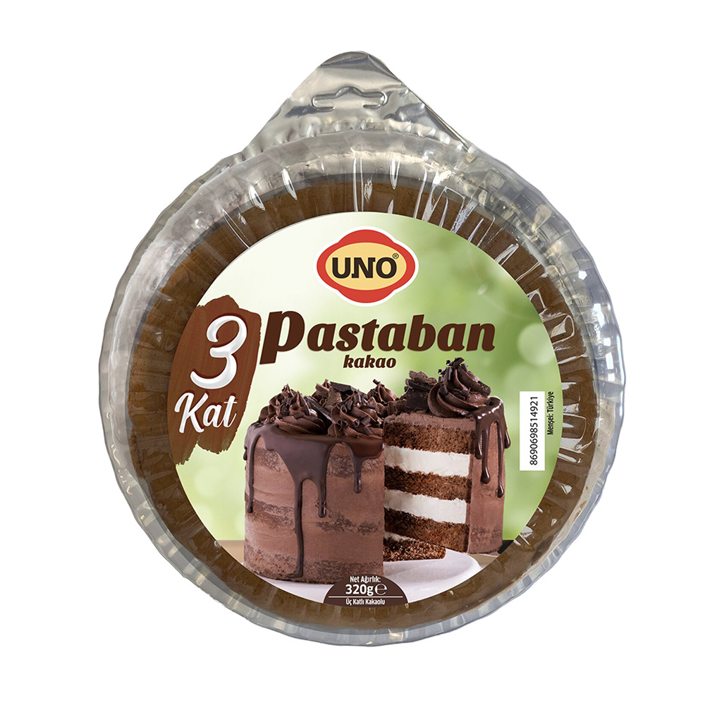 Uno Pastaban Kakaolu 3 Kat 320 Gr