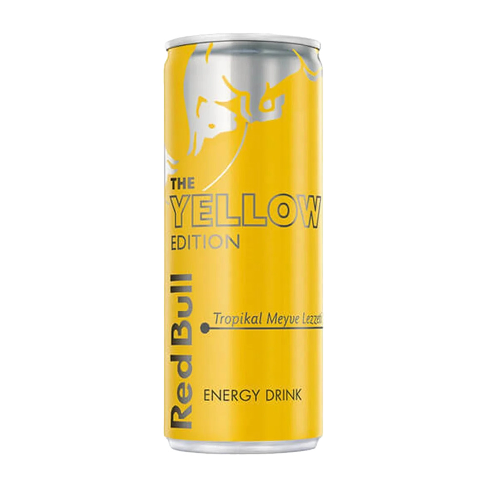 Red Bull Edition Enerji İçeceği 250 Ml