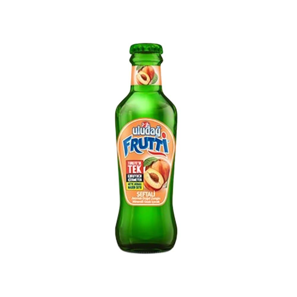 Uludag Fruttı 200Ml Mıneralli Gazlı İçecek Şeftali .